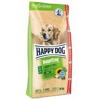 Happy Dog NaturCroq Kuzu Etli Yetişkin 18 kg Köpek Maması kullananlar yorumlar